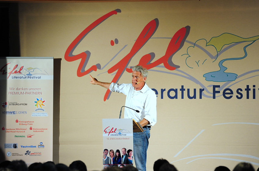 Dieter Moor am 24. August 2012 in Gerolstein