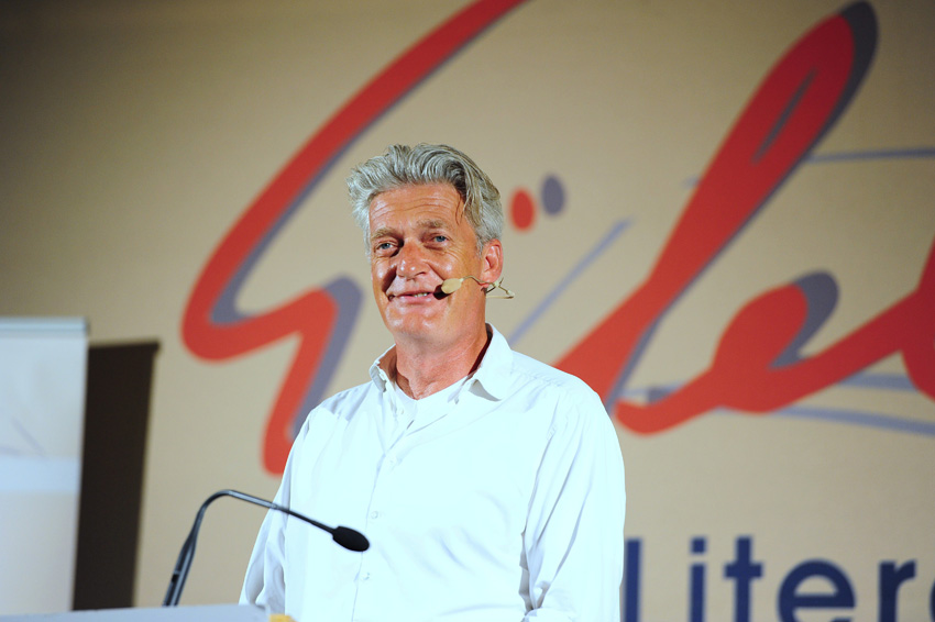 Dieter Moor am 24. August 2012 in Gerolstein