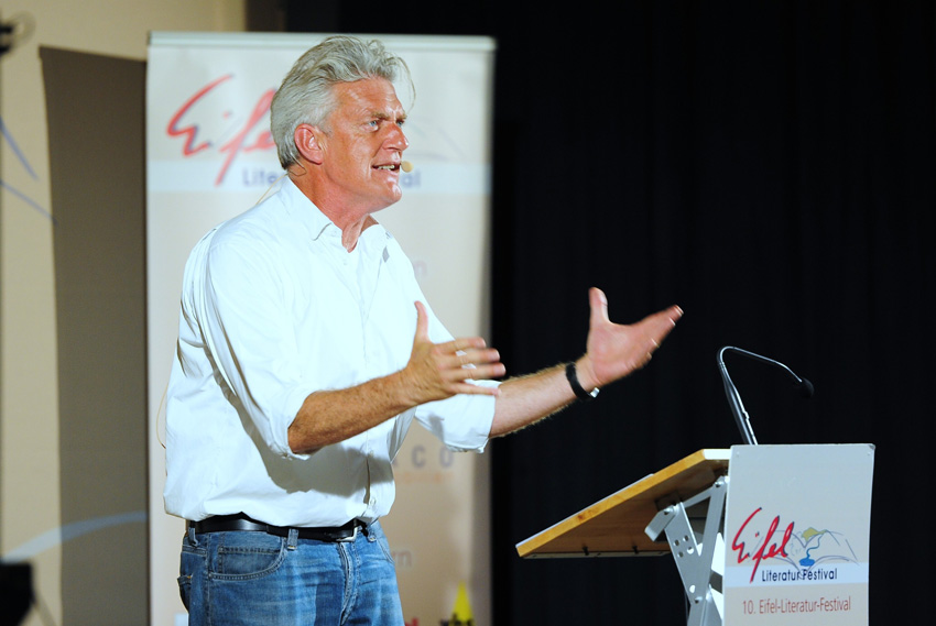 Dieter Moor am 24. August 2012 in Gerolstein