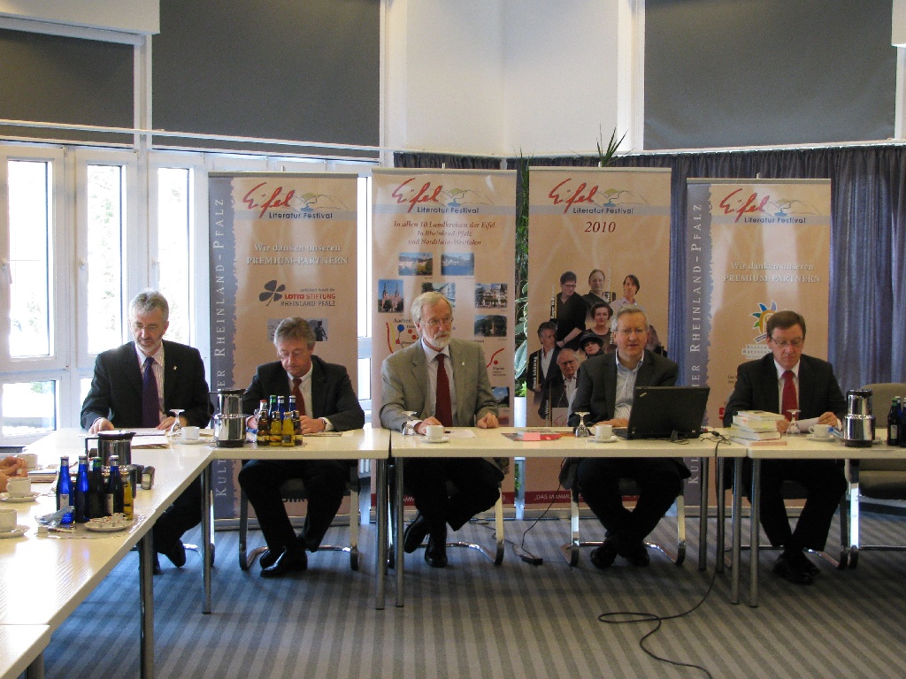 Lokale Pressekonferenz Vulkaneifelkreis am 19. März 2010