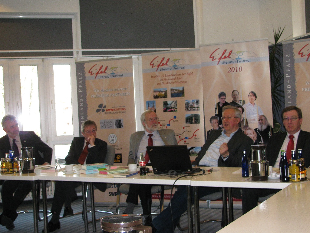 Lokale Pressekonferenz Vulkaneifelkreis am 19. März 2010