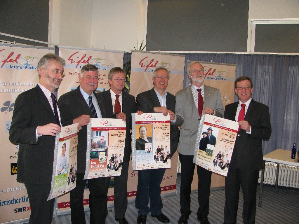 Lokale Pressekonferenz Vulkaneifelkreis am 19. März 2010