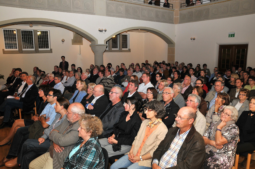 Matthias Matussek am 31. August 2012 in Wittlich