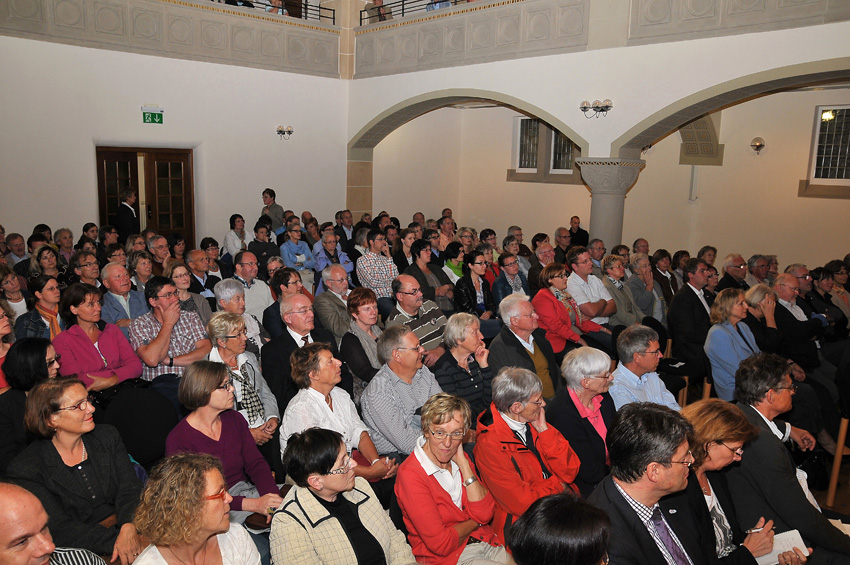 Matthias Matussek am 31. August 2012 in Wittlich