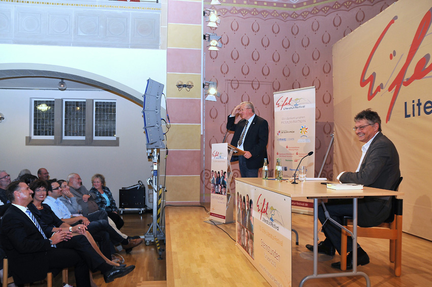 Matthias Matussek am 31. August 2012 in Wittlich