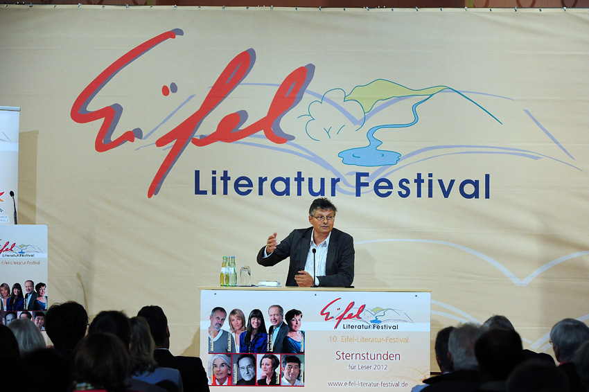 Matthias Matussek am 31. August 2012 in Wittlich