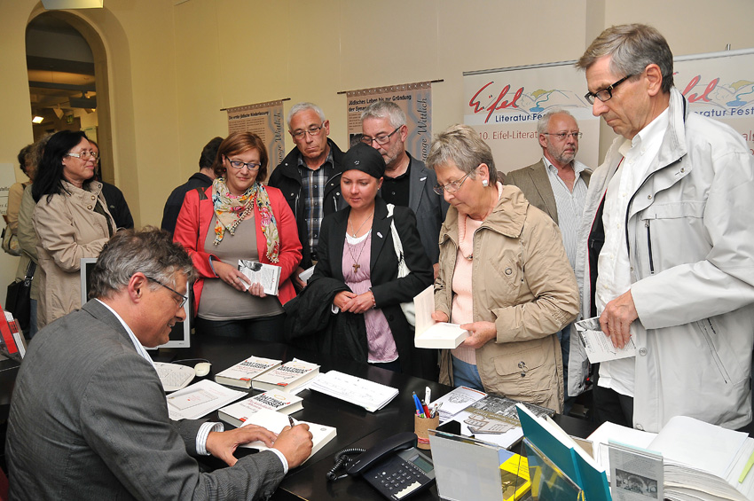Matthias Matussek am 31. August 2012 in Wittlich