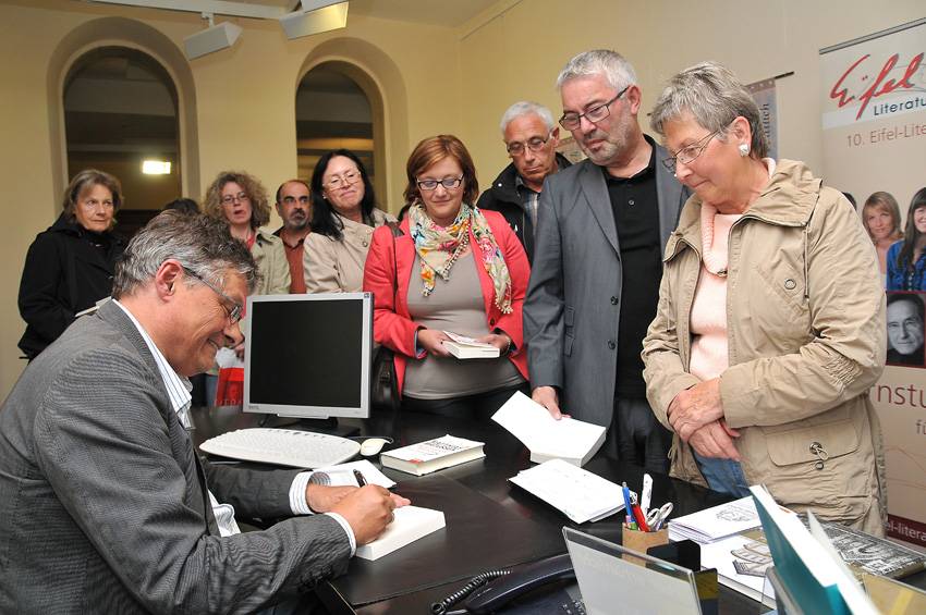 Matthias Matussek am 31. August 2012 in Wittlich