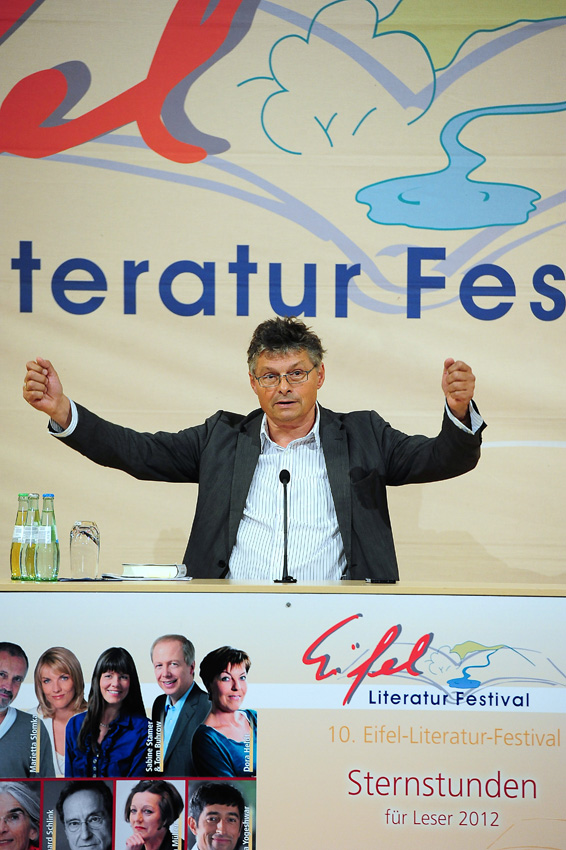 Matthias Matussek am 31. August 2012 in Wittlich