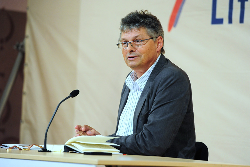 Matthias Matussek am 31. August 2012 in Wittlich