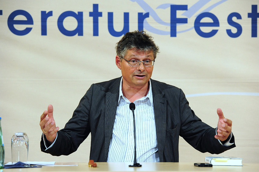 Matthias Matussek am 31. August 2012 in Wittlich