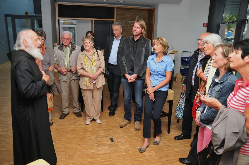 Anselm Grün am 6. September 2012 in Bitburg