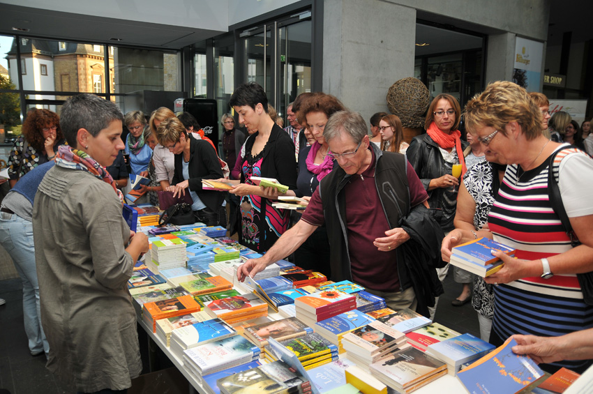 Anselm Grün am 6. September 2012 in Bitburg