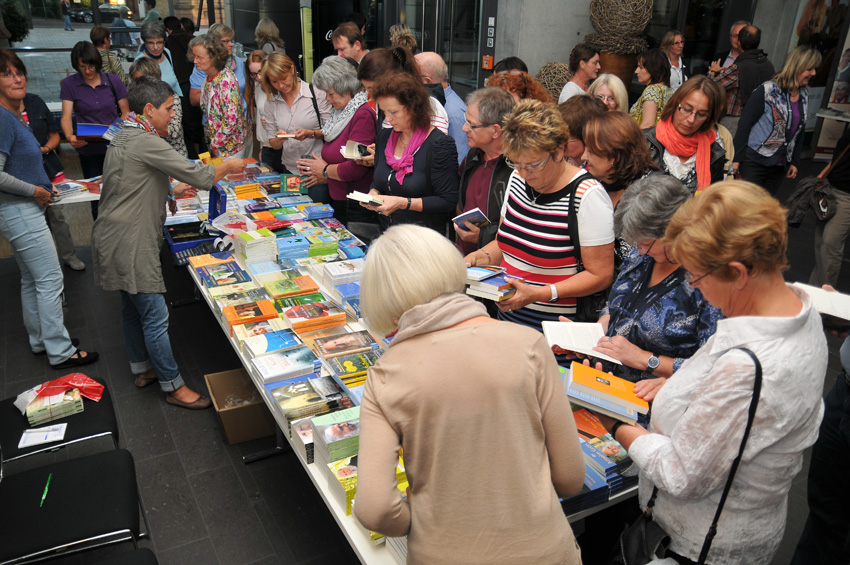 Anselm Grün am 6. September 2012 in Bitburg