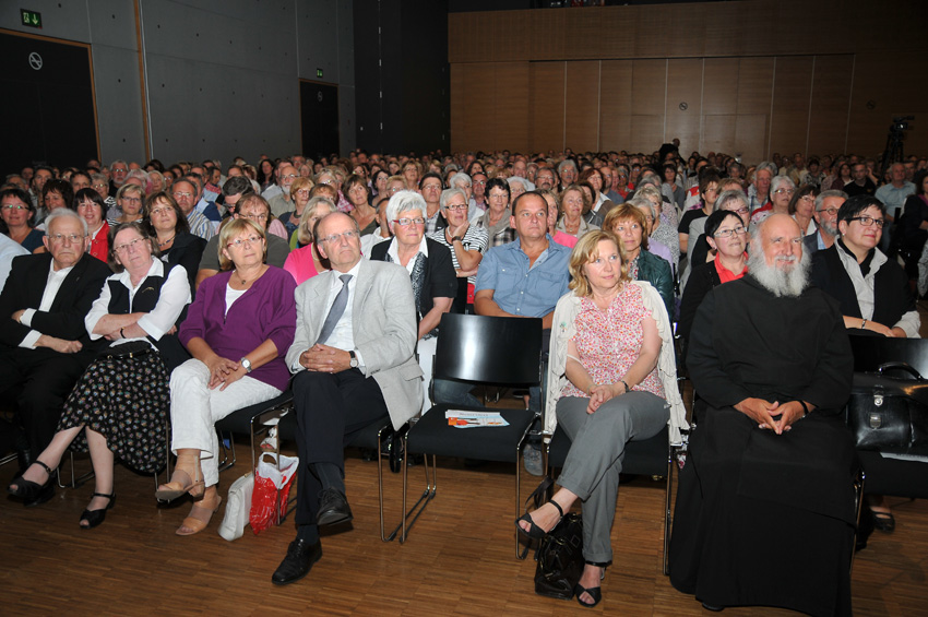 Anselm Grün am 6. September 2012 in Bitburg