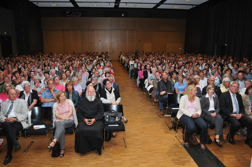 Anselm Grün am 6. September 2012 in Bitburg