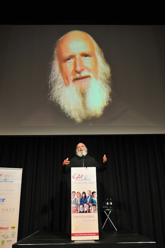 Anselm Grün am 6. September 2012 in Bitburg
