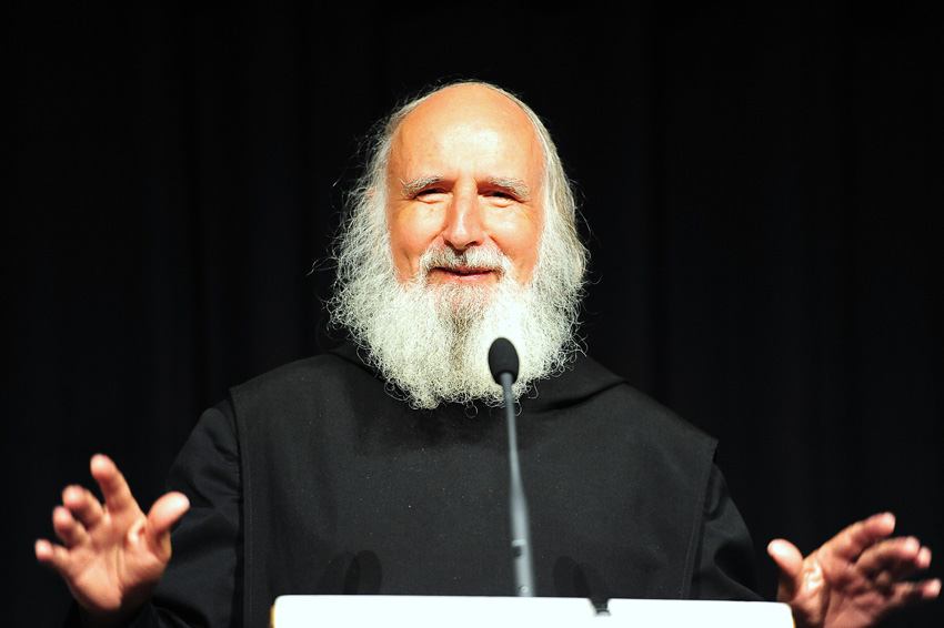 Anselm Grün am 6. September 2012 in Bitburg