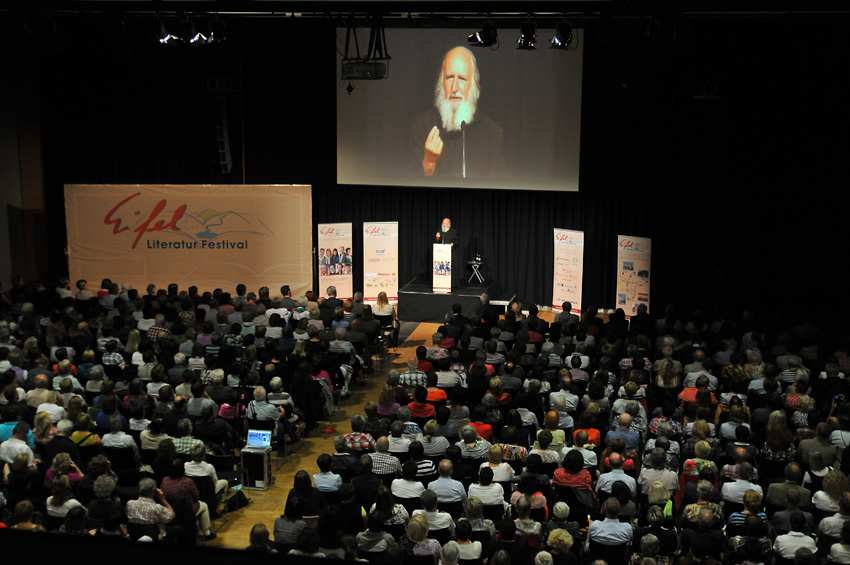 Anselm Grün am 6. September 2012 in Bitburg
