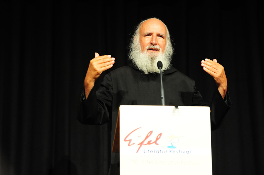 Anselm Grün am 6. September 2012 in Bitburg