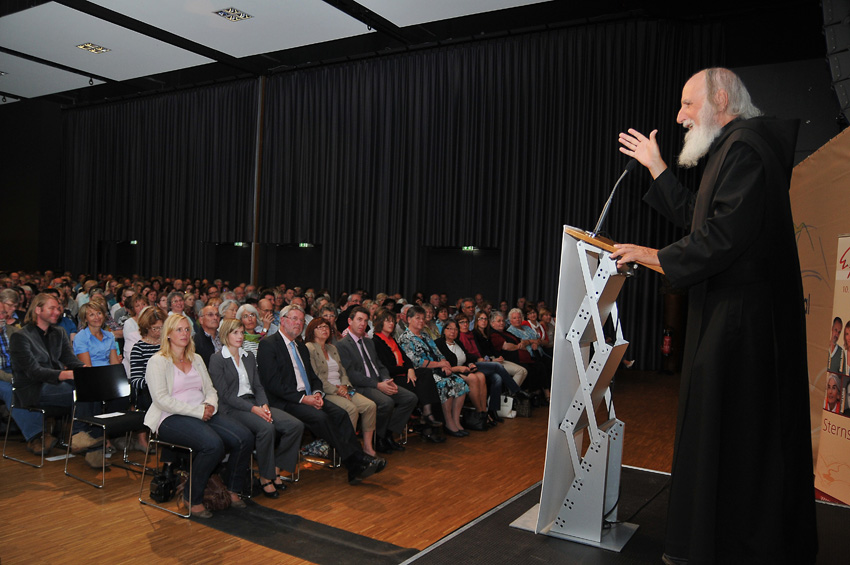 Anselm Grün am 6. September 2012 in Bitburg