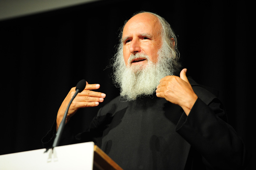 Anselm Grün am 6. September 2012 in Bitburg