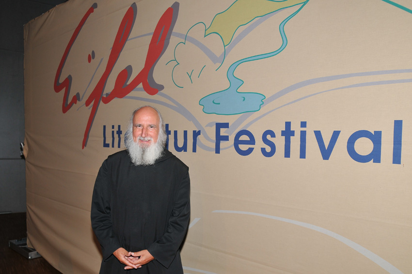 Anselm Grün am 6. September 2012 in Bitburg