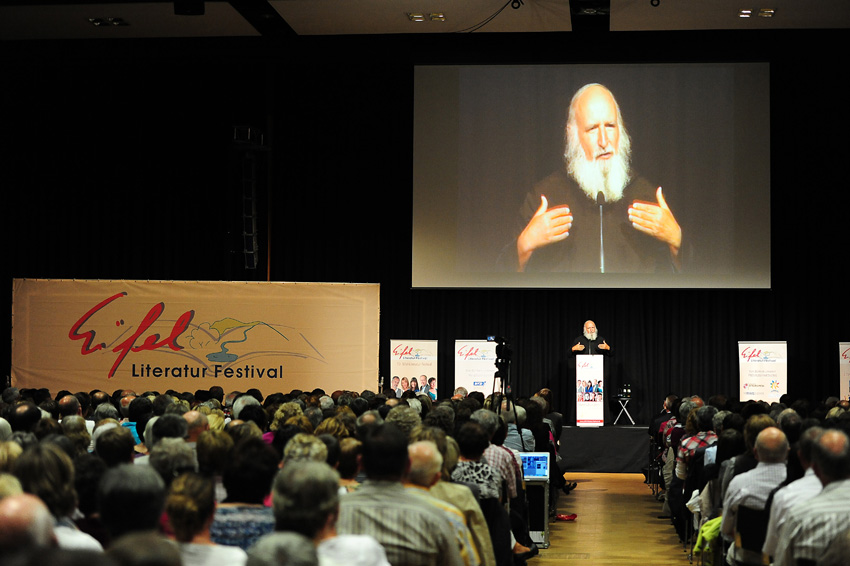 Anselm Grün am 6. September 2012 in Bitburg