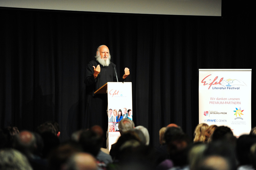 Anselm Grün am 6. September 2012 in Bitburg
