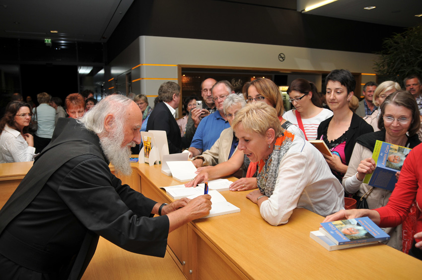 Anselm Grün am 6. September 2012 in Bitburg