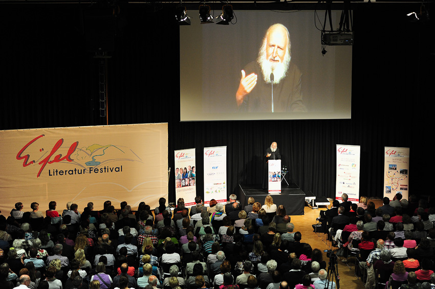 Anselm Grün am 6. September 2012 in Bitburg