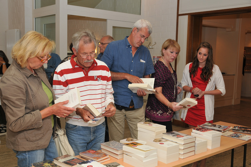 Reinhard Jirgl am 7. September 2012 in Bitburg