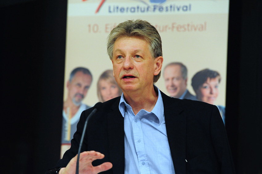 Reinhard Jirgl am 7. September 2012 in Bitburg