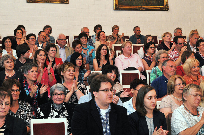 Reinhard Jirgl am 7. September 2012 in Bitburg