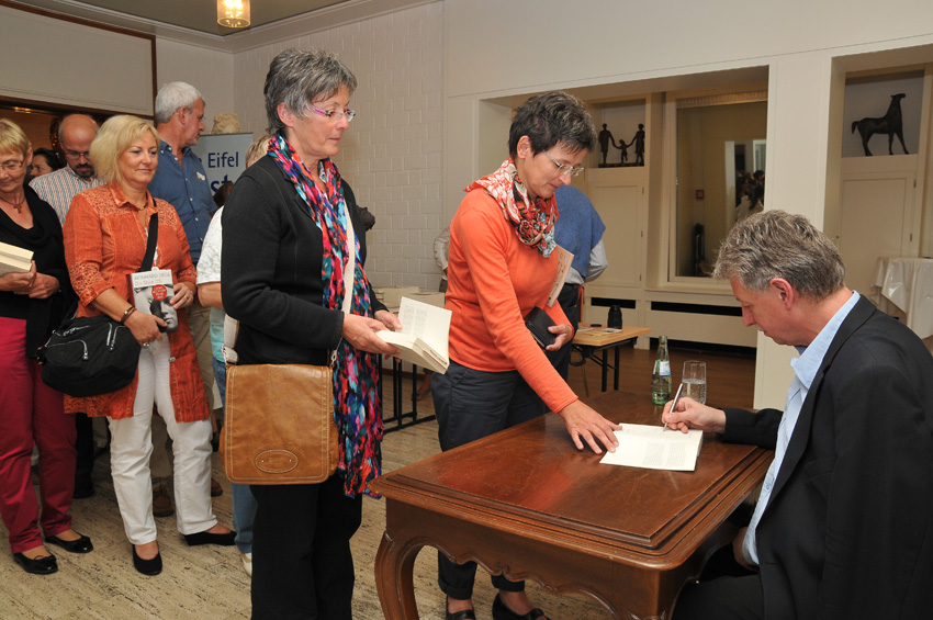 Reinhard Jirgl am 7. September 2012 in Bitburg