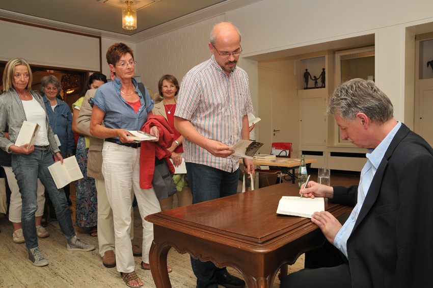 Reinhard Jirgl am 7. September 2012 in Bitburg