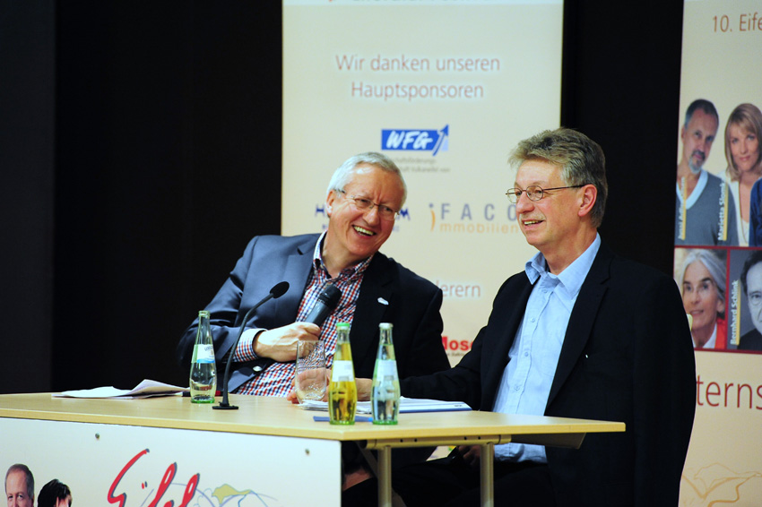 Reinhard Jirgl am 7. September 2012 in Bitburg