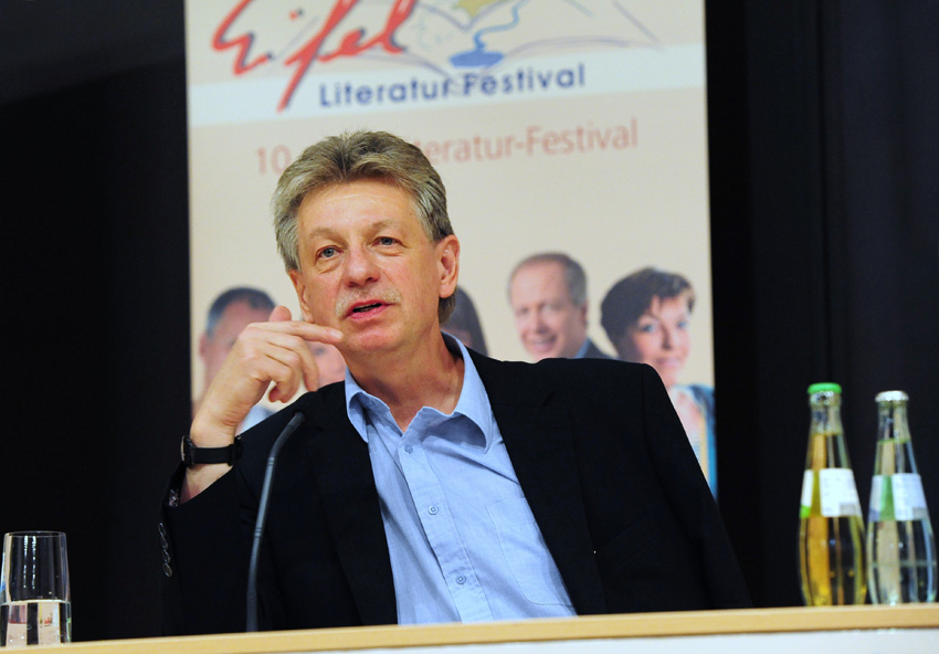 Reinhard Jirgl am 7. September 2012 in Bitburg