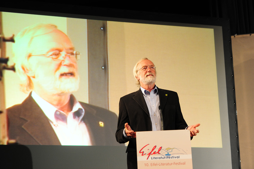 Marietta Slomka am 14. September 2012 in Daun