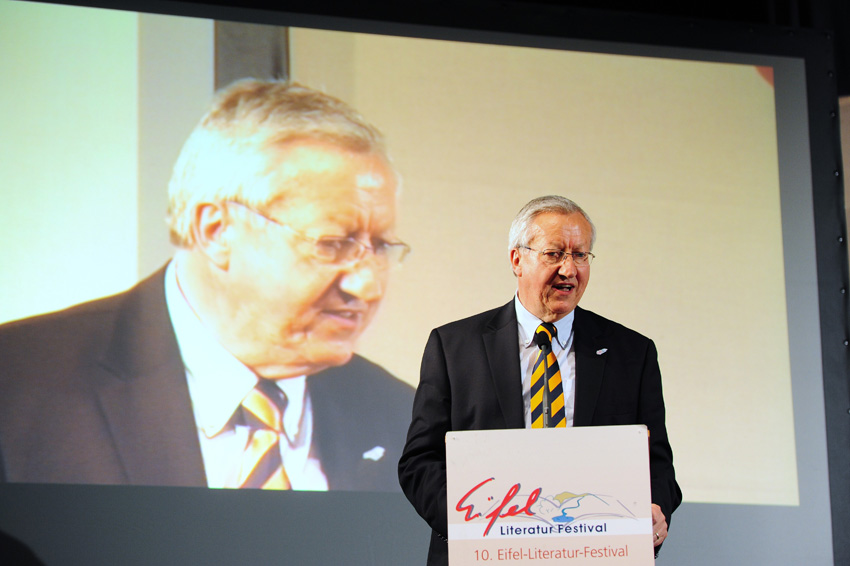 Marietta Slomka am 14. September 2012 in Daun