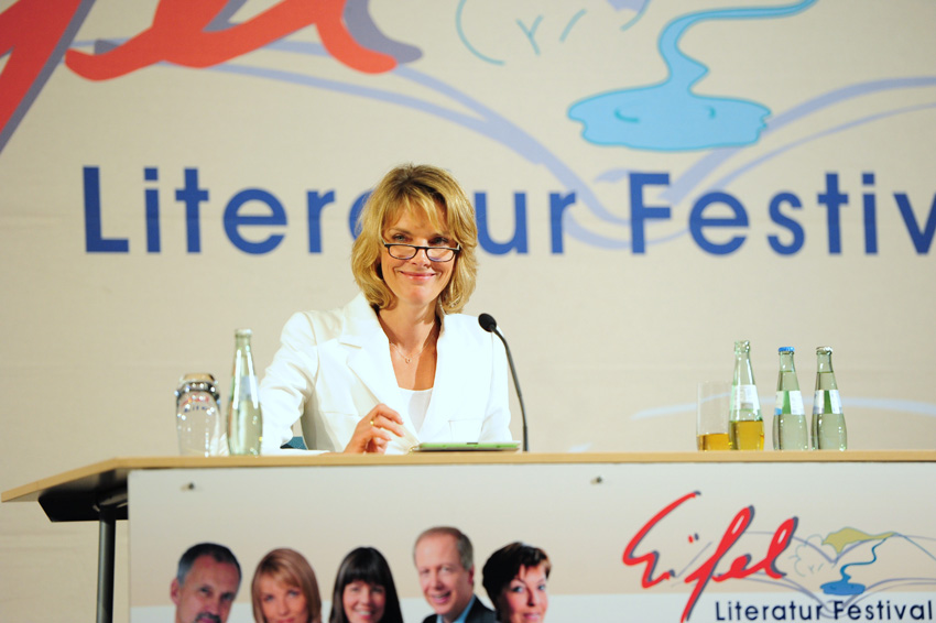 Marietta Slomka am 14. September 2012 in Daun