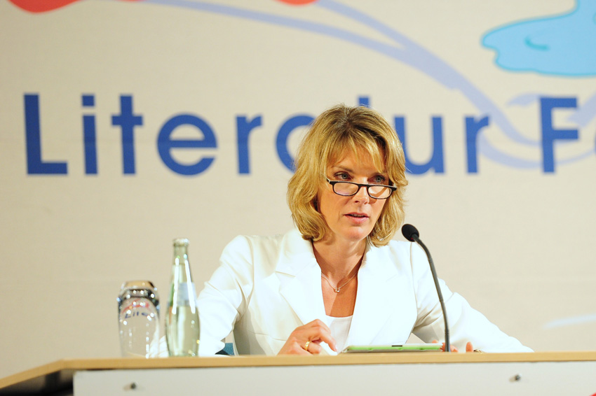 Marietta Slomka am 14. September 2012 in Daun