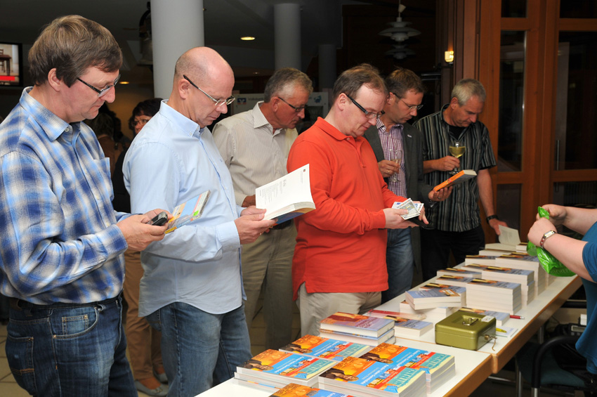 Marietta Slomka am 14. September 2012 in Daun