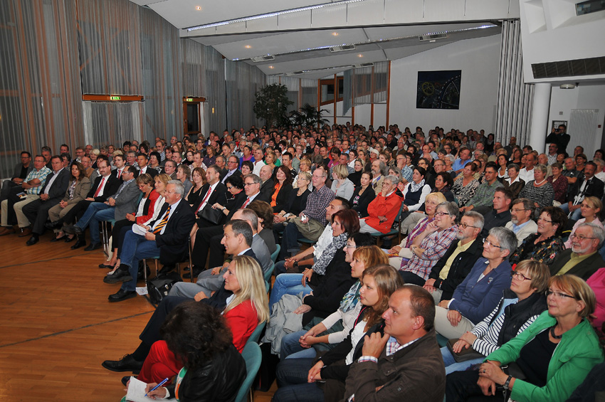 Marietta Slomka am 14. September 2012 in Daun