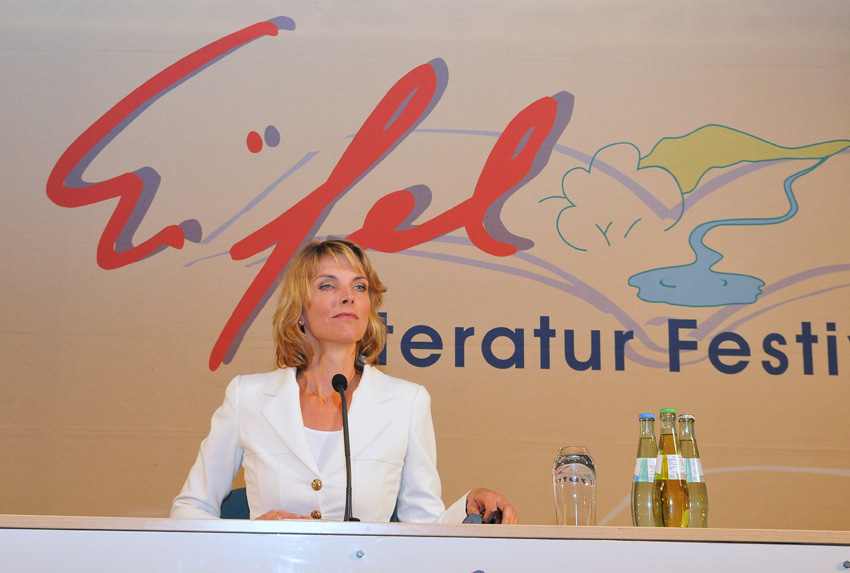 Marietta Slomka am 14. September 2012 in Daun