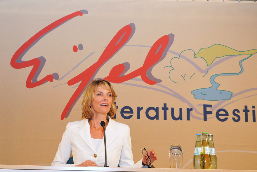 Marietta Slomka am 14. September 2012 in Daun