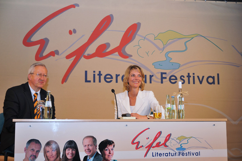 Marietta Slomka am 14. September 2012 in Daun