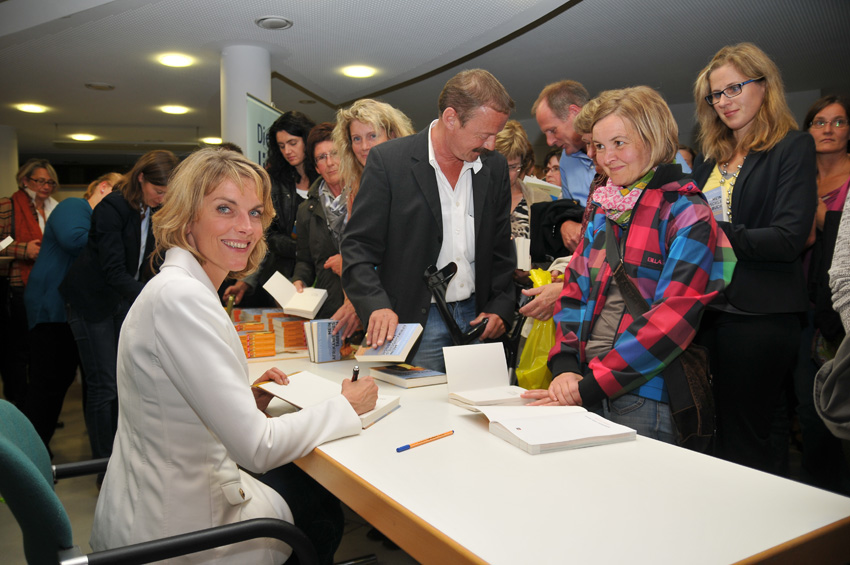 Marietta Slomka am 14. September 2012 in Daun