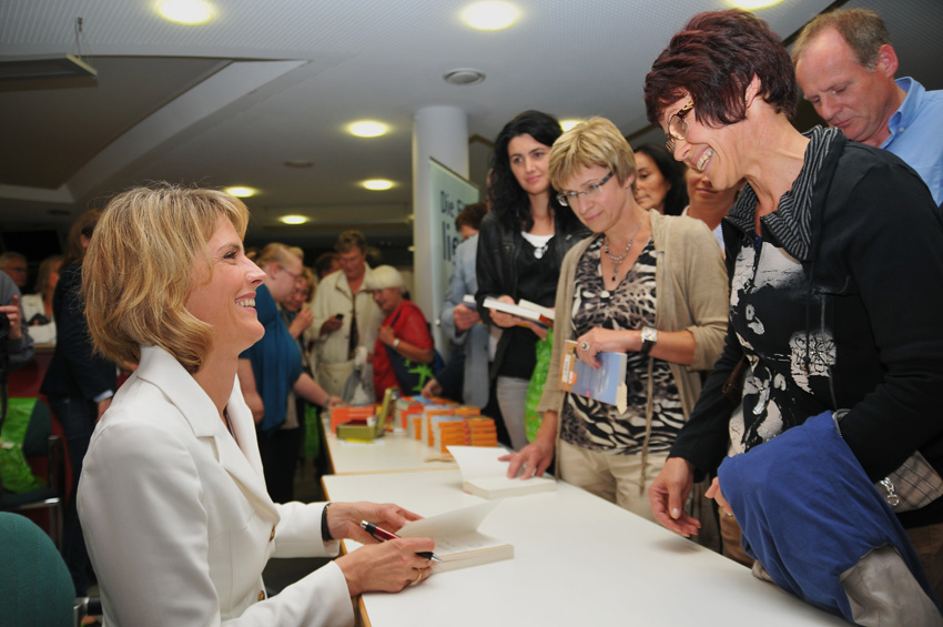 Marietta Slomka am 14. September 2012 in Daun