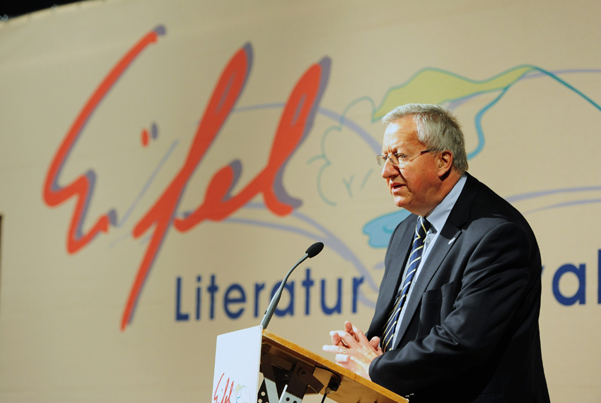 Tom Buhrow und Sabine Stamer am 15. September 2012 in Prüm